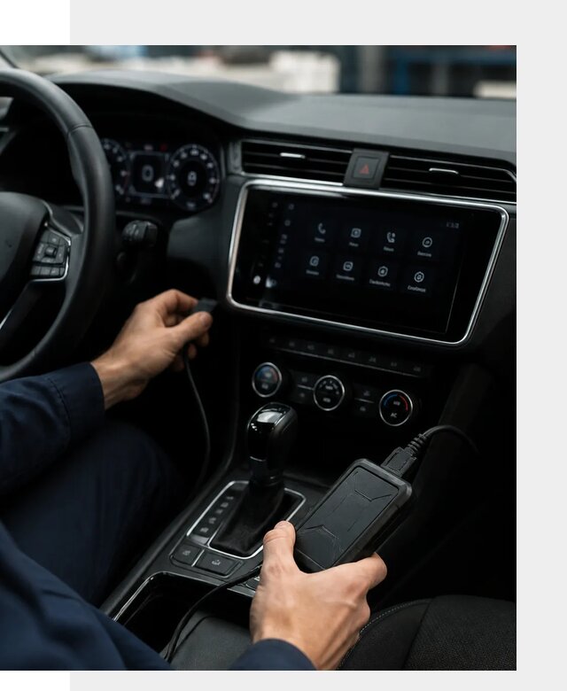 Русификация новых автомобилей под ключ для любых марок в Новодвинске