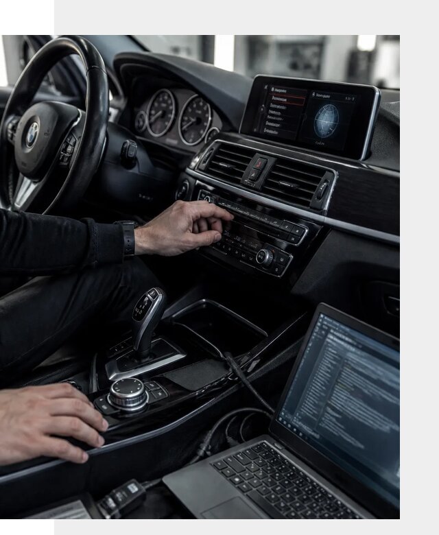 Русификация автомобилей BMW с адаптацией меню и функций в Новодвинске