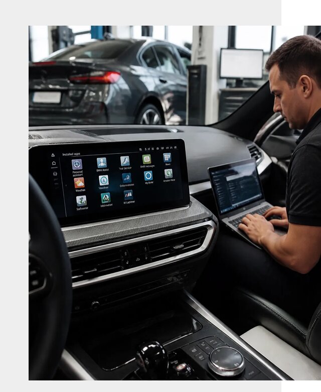 Установка приложений BMW в Новодвинске по цене от 6034 р. | ФастМобиль-Нвд