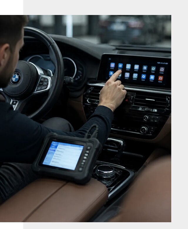 Установка приложений и мультимедиа сервисов BMW в Новодвинске