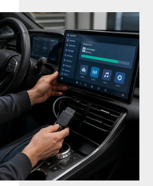 Установка приложений BYD для автомобиля под ключ в Новодвинске