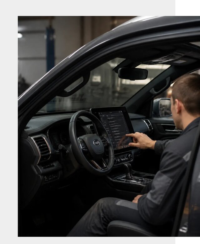Русификация Changan Hunter в Новодвинске от 7057 р. | ФастМобиль-Нвд