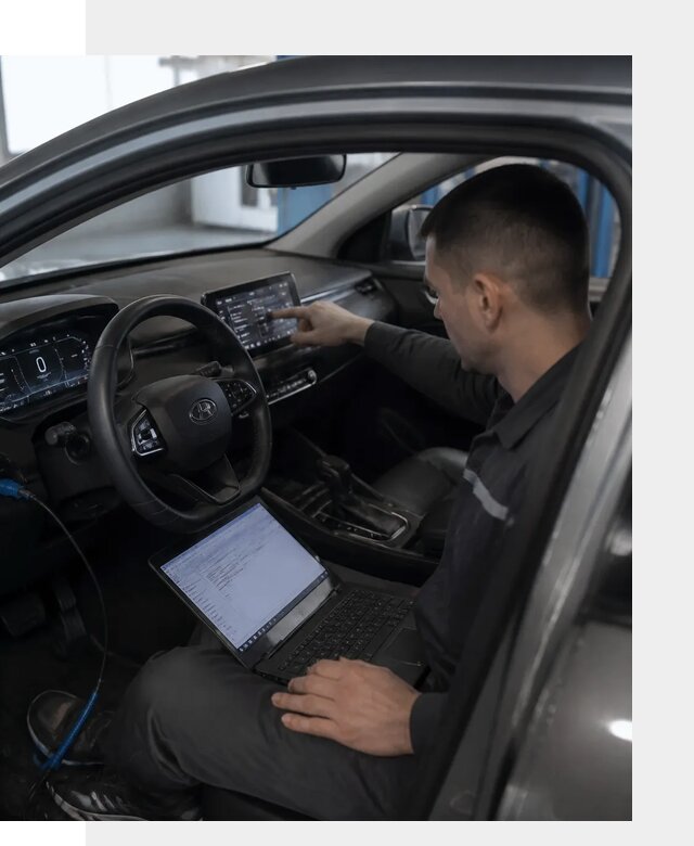 Русификация Changan LAMORE в Новодвинске с сохранением функций
