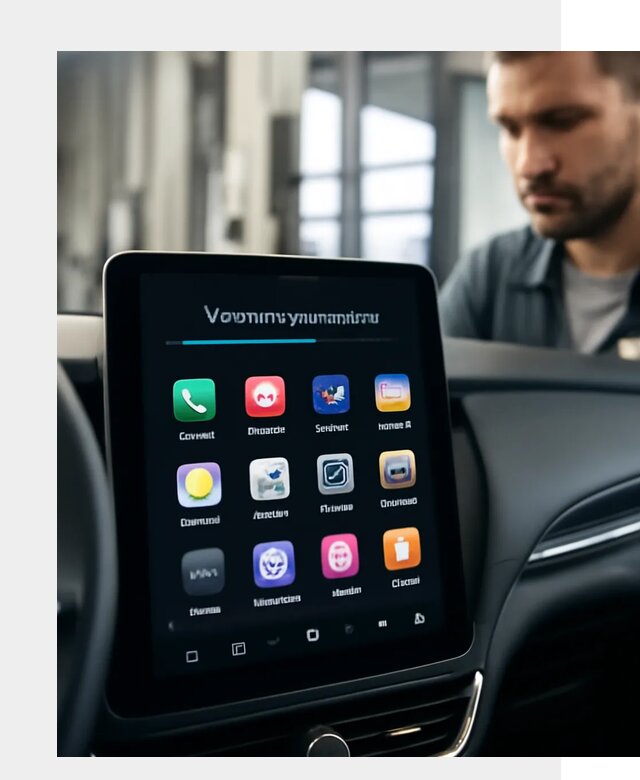 Установка приложений Changan в Новодвинске по цене от 6034 р. | ФастМобиль-Нвд