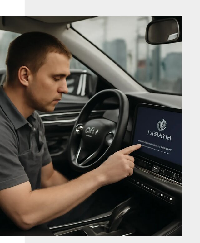 Установка приложений Changan и сервисов в авто в Новодвинске