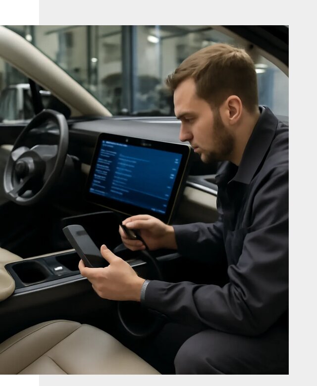 Русификация Deepal S7 с настройкой меню и навигации в Новодвинске