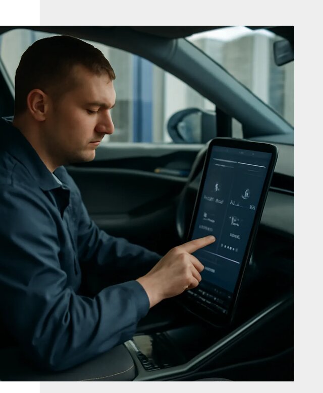 Русификация мультимедиа и приборной панели Deepal SL03 в Новодвинске