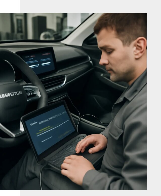 Профессиональная русификация автомобилей Exeed в Новодвинске