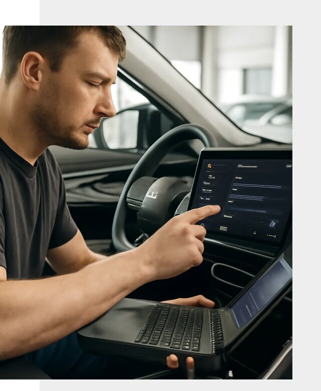 Русификация и адаптация мультимедии Exeed TXL в Новодвинске