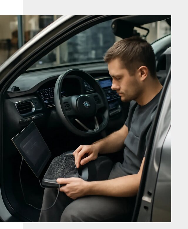 Русификация автомобилей GAC с адаптацией меню в Новодвинске