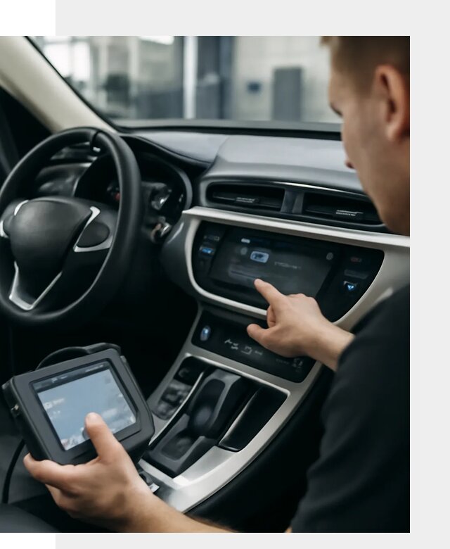 Русификация Geely Atlas мультимедиа и меню в Новодвинске