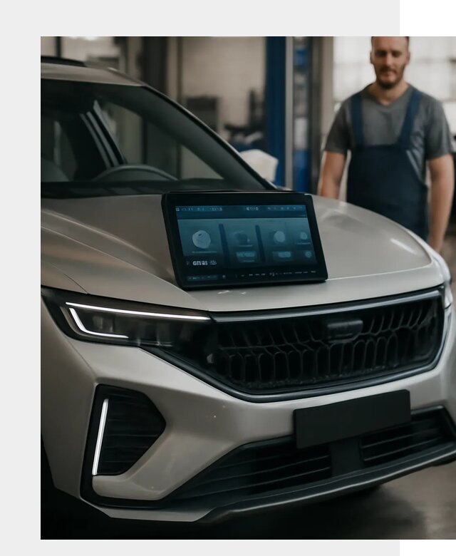 Русификация Geely Bouye L Cool в Новодвинске от 7057 р. | ФастМобиль-Нвд
