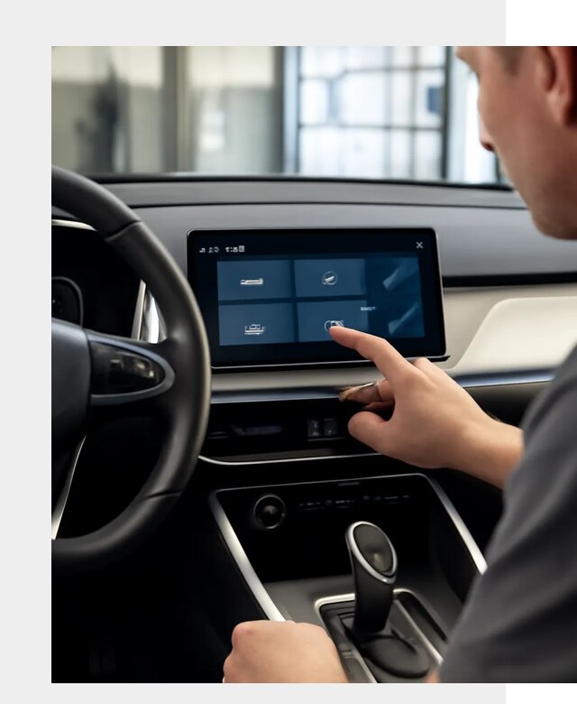 Русификация Geely Coolray в Новодвинске от 8079 р. | ФастМобиль-Нвд