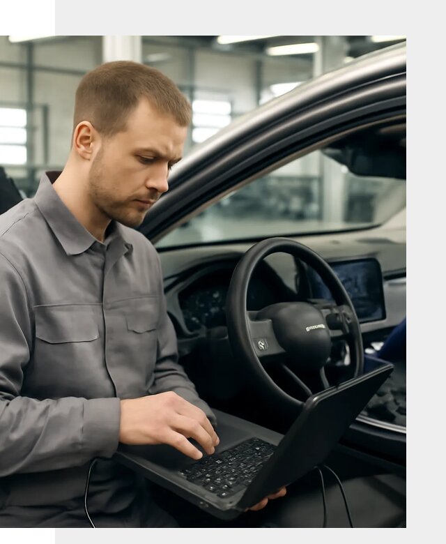 Русификация автомобилей Haval под ключ в Новодвинске для всех моделей
