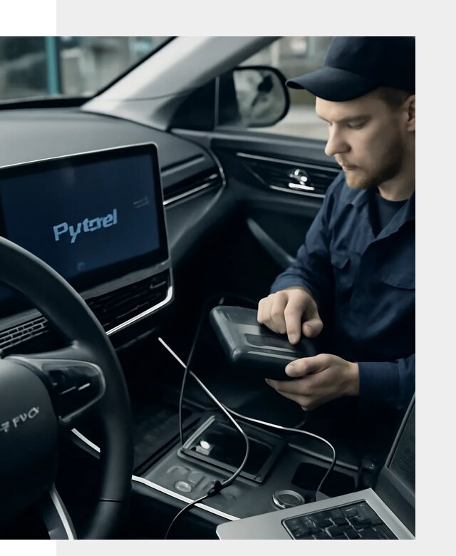 Русификация автомобилей Jetour с адаптацией меню в Новодвинске
