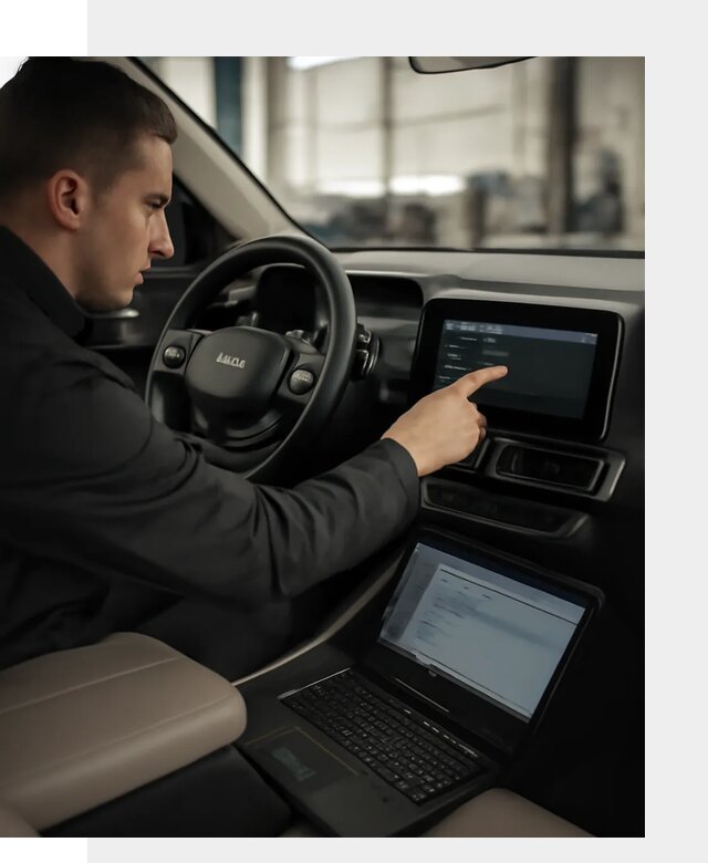 Русификация Jetour T2 BENZ HYB под ключ для авто в Новодвинске