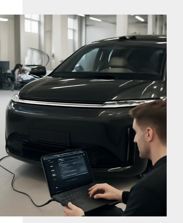 Русификация LiXiang MEGA с адаптацией функций в Новодвинске