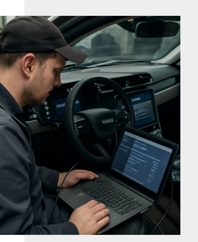 Профессиональная русификация автомобилей Lynk Co в Новодвинске