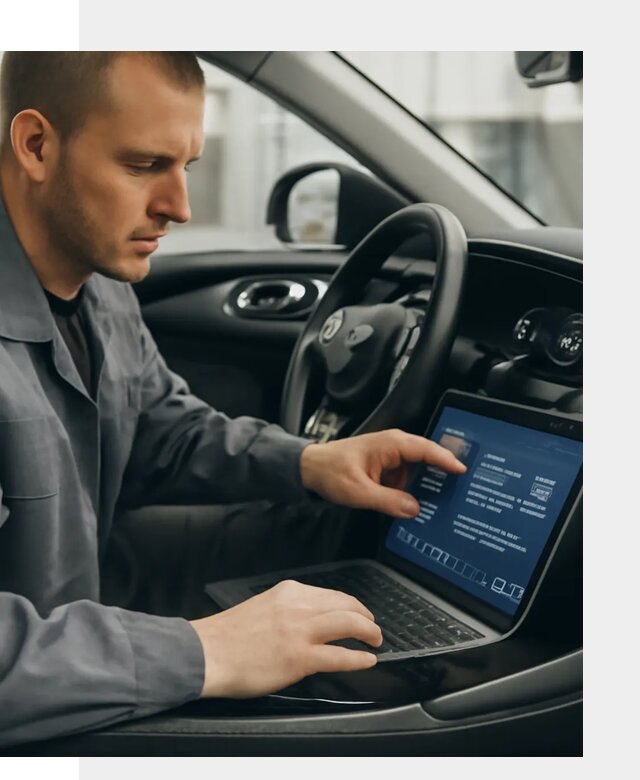 Русификация приборной панели автомобиля Lynk Co в Новодвинске