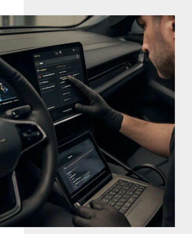 Русификация приборной панели Rising автомобиля в Новодвинске