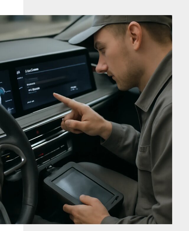Русификация приборной панели автомобиля Voyah в Новодвинске