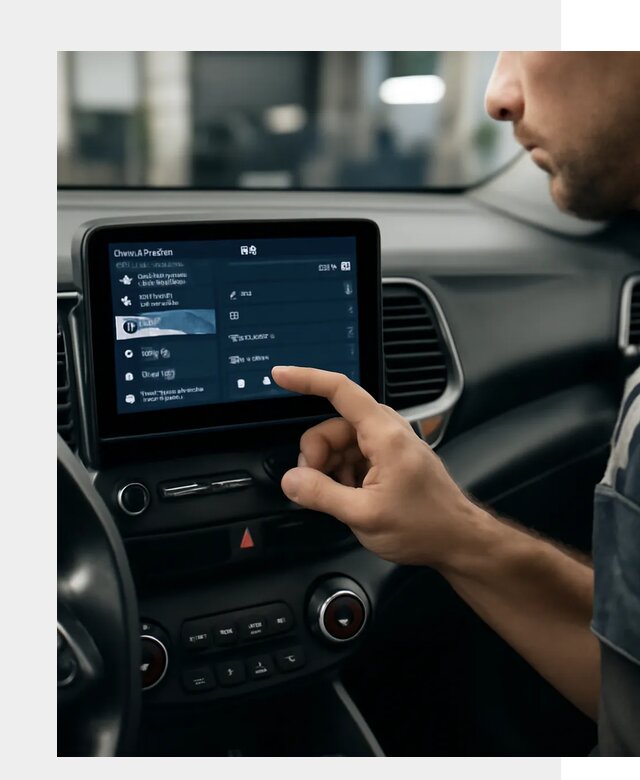 Русификация мультимедиа Hyundai в Новодвинске от 6648 р. | ФастМобиль-Нвд