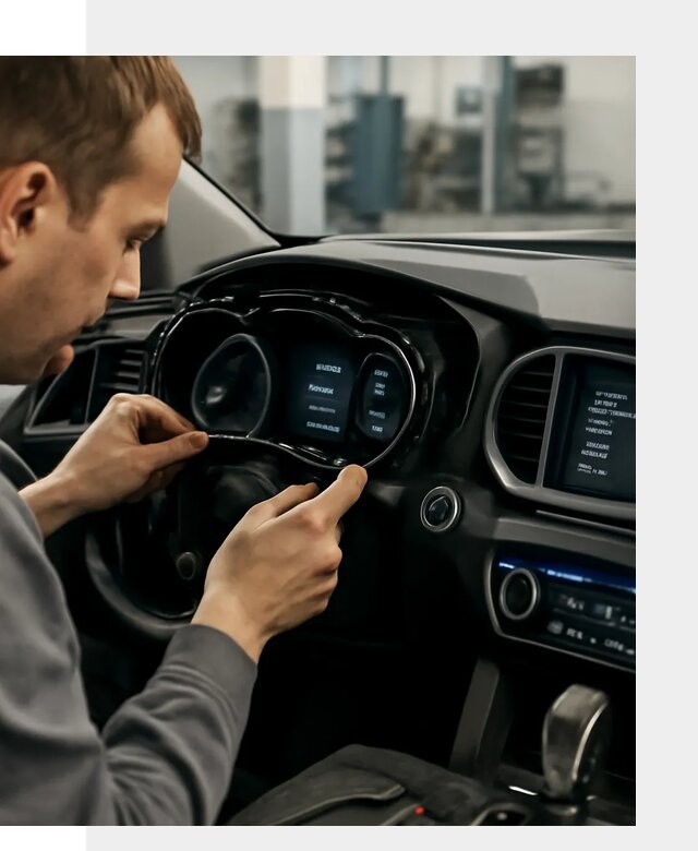 Русификация приборной панели автомобилей Hyundai в Новодвинске