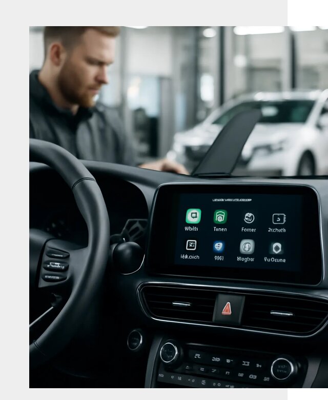Установка приложений Hyundai в Новодвинске по цене от 6034 р. | ФастМобиль-Нвд
