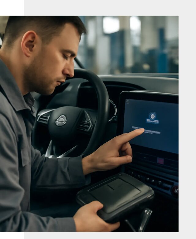 Установка приложений Hyundai с настройкой в авто в Новодвинске