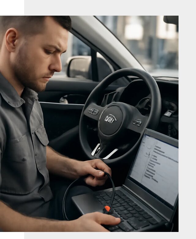 Русификация приборной панели Kia для автомобилей в Новодвинске