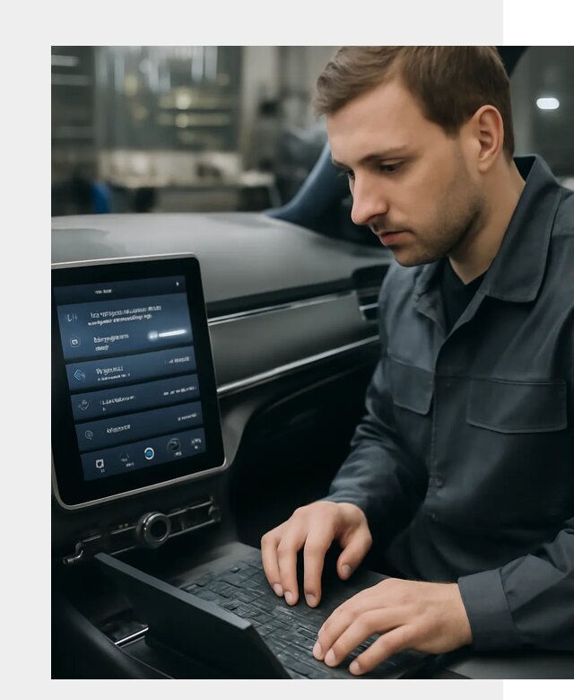 Восстановление после русификации авто в Новодвинске от 7670 р. | ФастМобиль-Нвд