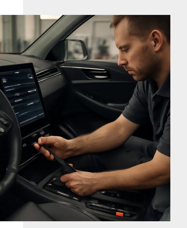 Восстановление автомобиля после русификации в Новодвинске
