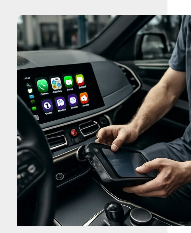 Активация Apple CarPlay в Новодвинске по цене от 4602 р. | ФастМобиль-Нвд