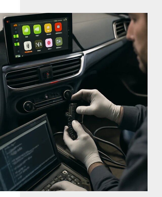 Активация Apple CarPlay в Новодвинске для штатной мультимедиа