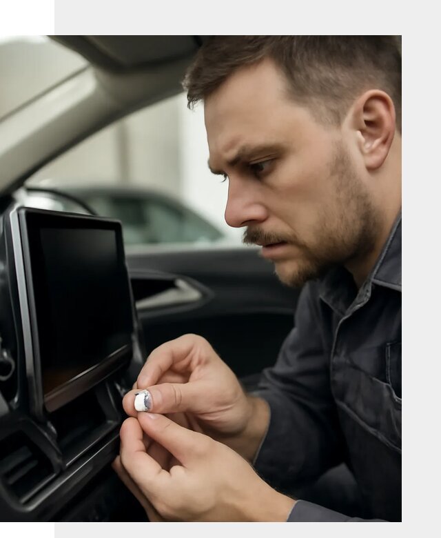 Установка SIM карты в авто для мультимедиа в Новодвинске