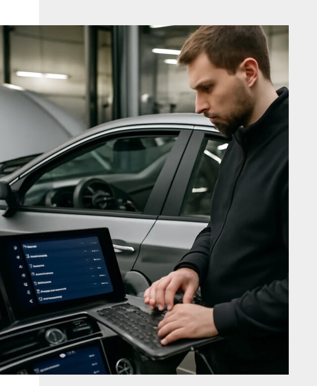 Русификация Honda Civic с адаптацией меню и навигации в Новодвинске