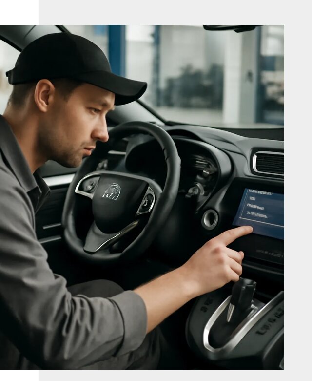 Русификация Honda CRV для навигации и меню в Новодвинске