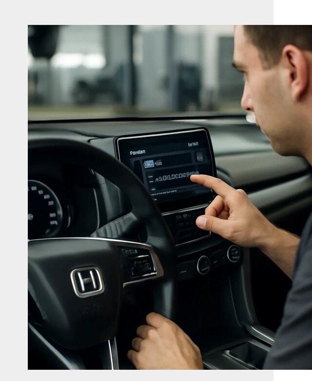 Русификация панели приборов Honda в Новодвинске по цене 5114 ФастМобиль-Нвд