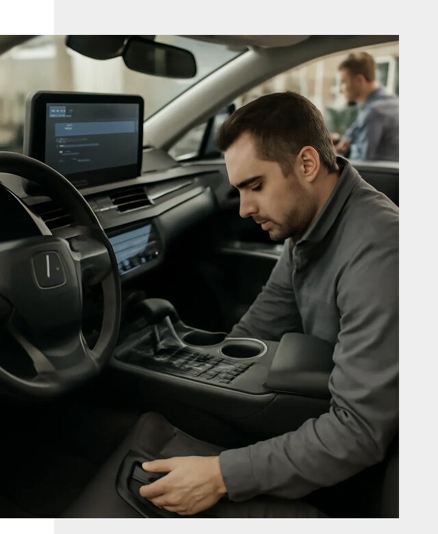 Русификация автомобилей Lexus для рынка России в Новодвинске