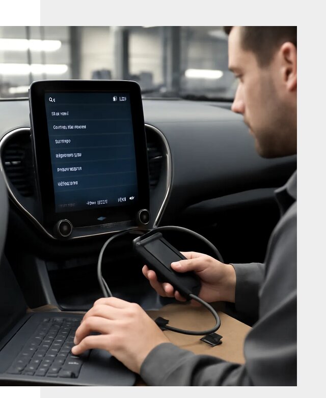 Русификация Lexus NX PANASONIC под ключ для авто в Новодвинске
