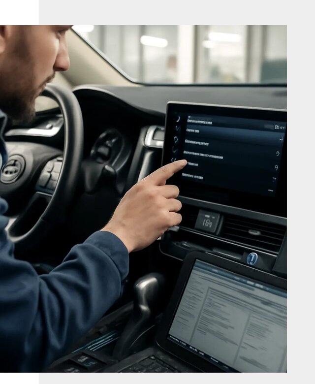 Русификация Lexus RX PANASONIC для мультимедиа в Новодвинске