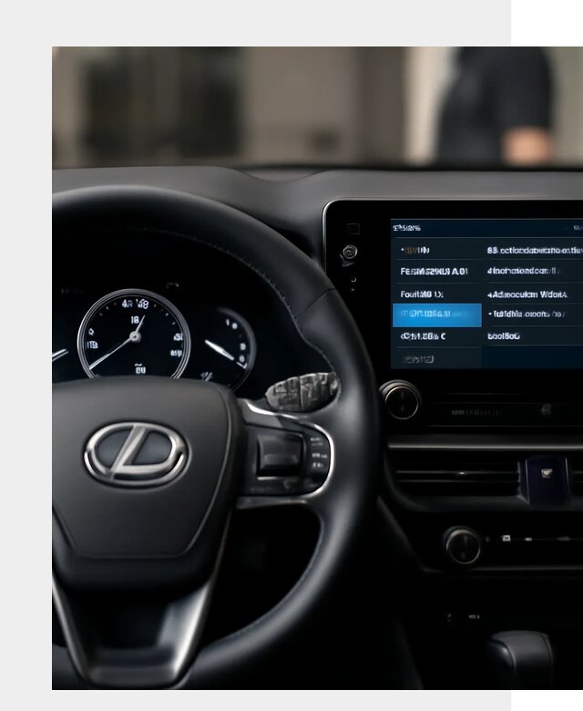 Русификация приборной панели Lexus в Новодвинске по 5625 р. | ФастМобиль-Нвд