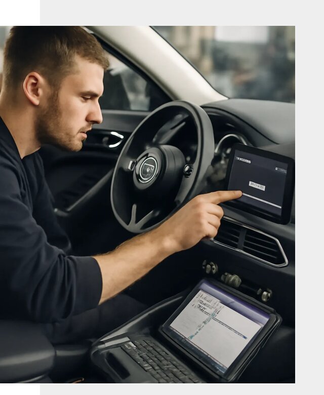 Русификация мультимедиа автомобилей Mazda под ключ в Новодвинске