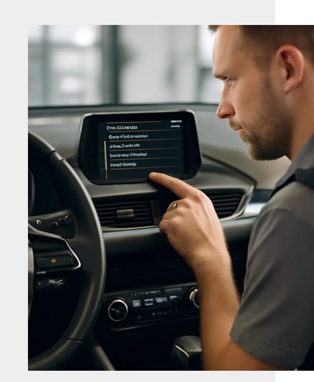 Русификация приборной панели Mazda в Новодвинске от 5625 р. | ФастМобиль-Нвд