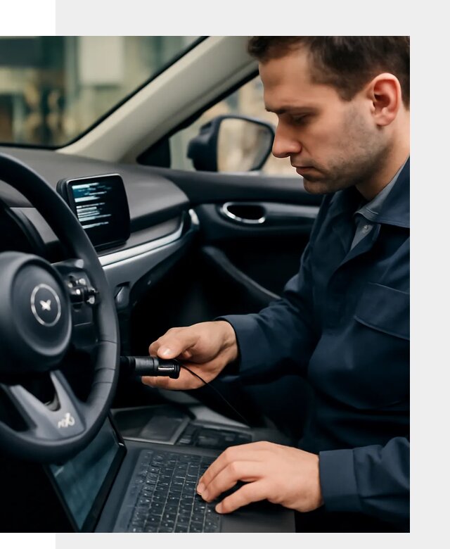 Русификация приборной панели автомобилей Mazda в Новодвинске