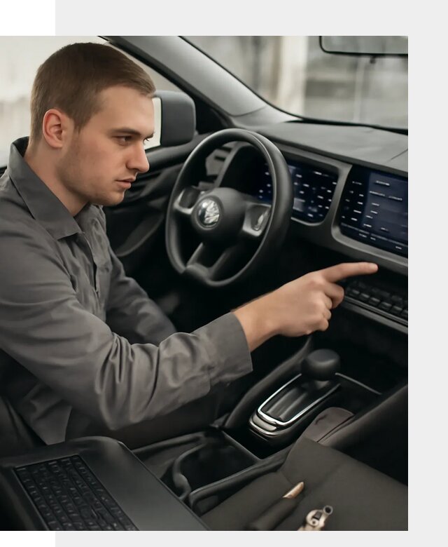 Русификация автомобиля Nissan N7 под ключ в Новодвинске официально