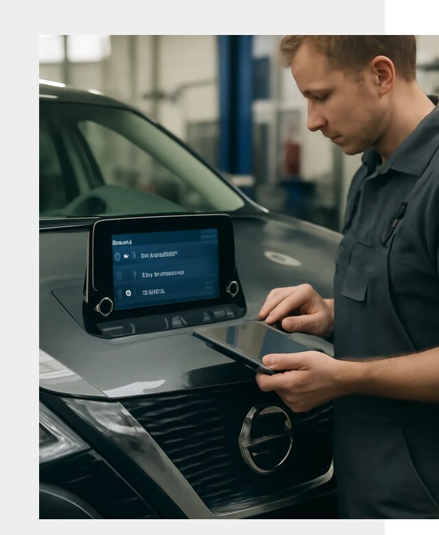 Русификация мультимедиа Nissan в Новодвинске от 6648 р. | ФастМобиль-Нвд