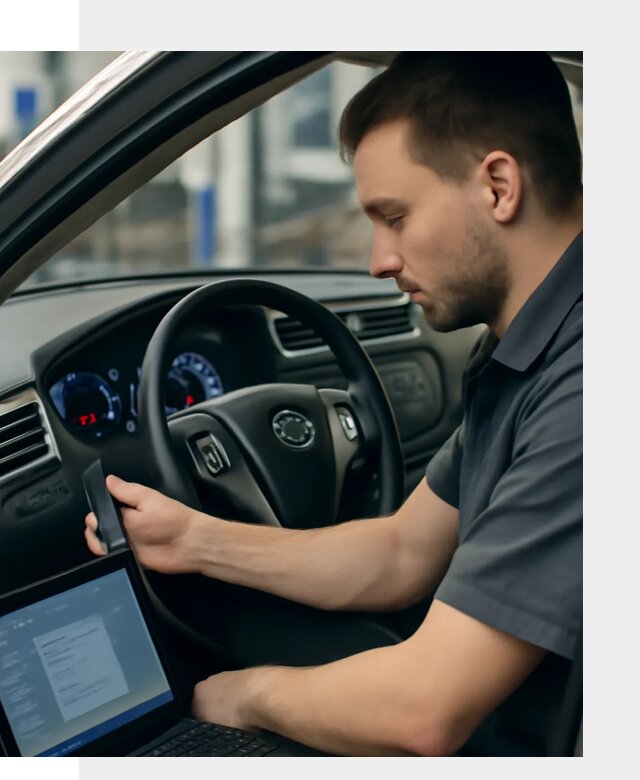 Русификация приборной панели Nissan для авто в Новодвинске