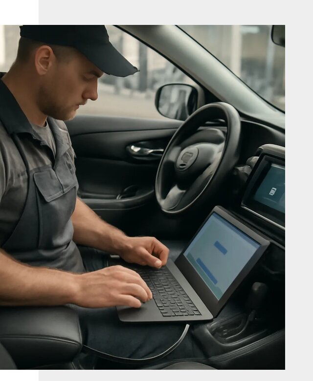 Установка приложений для автомобилей Nissan в Новодвинске