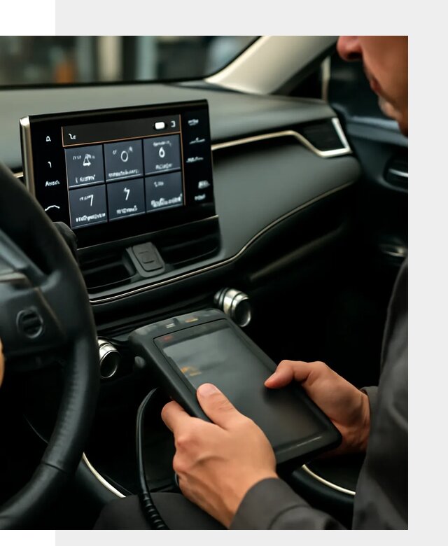 Профессиональная русификация автомобилей Toyota в Новодвинске
